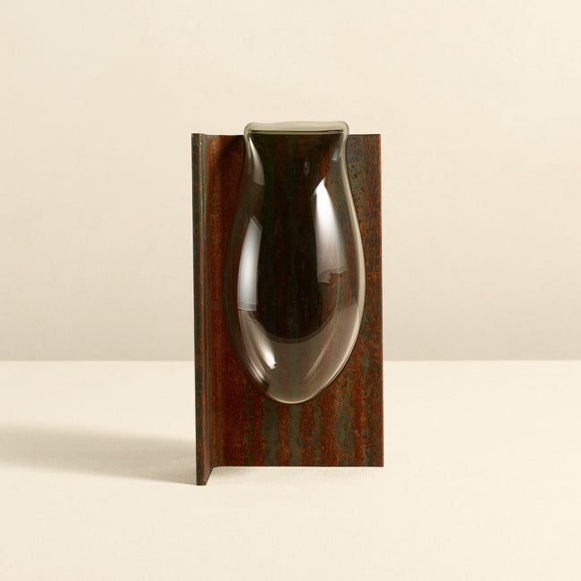 Glass & Steel Sculpture No. 2