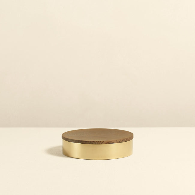 Brass Canister