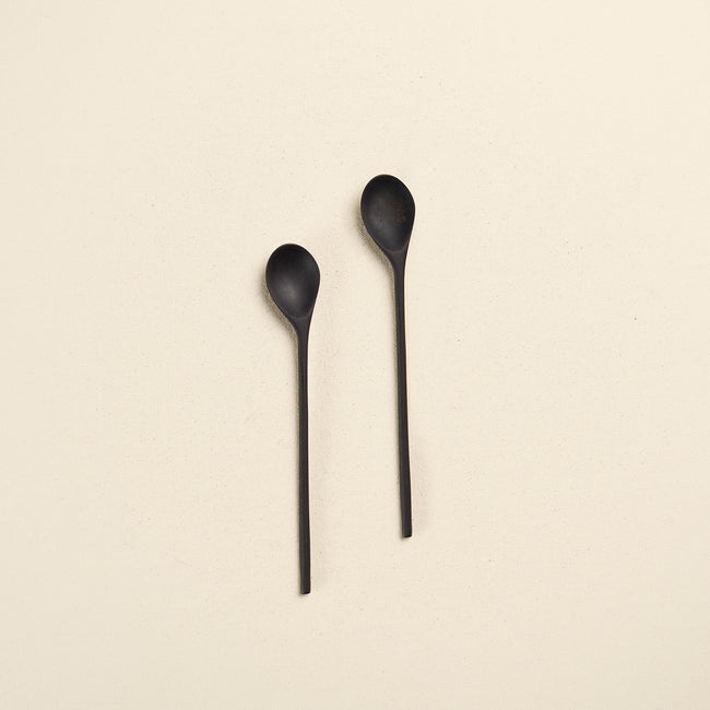 Cherry Wood Spoons - Set of 2