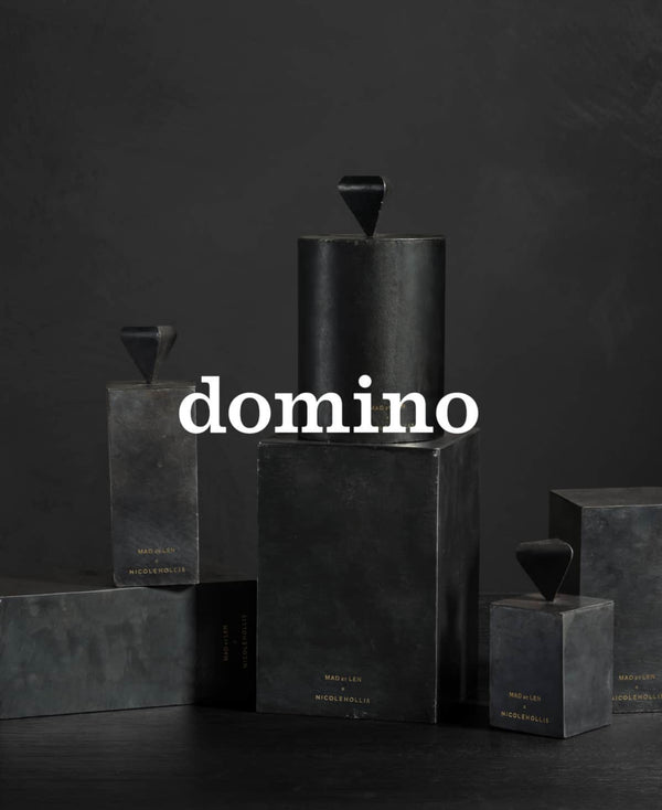 NICOLEHOLLIS COLLECTION FEATURED IN DOMINO MAGAZINE