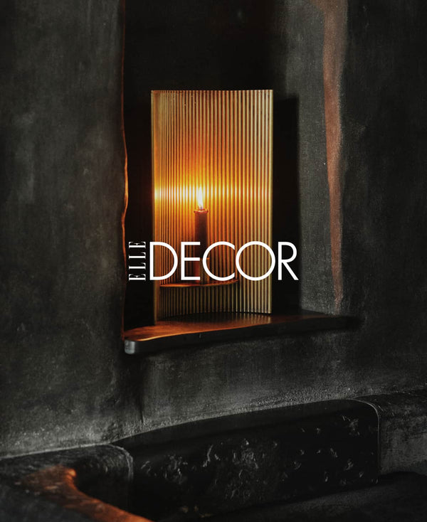 NICOLEHOLLIS COLLECTION FEATURED IN ELLE DECOR
