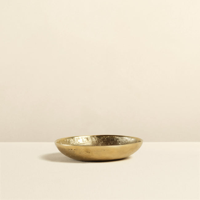 Wobble Bronze Bowl