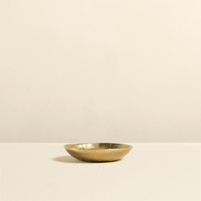 Wobble Bronze Bowl