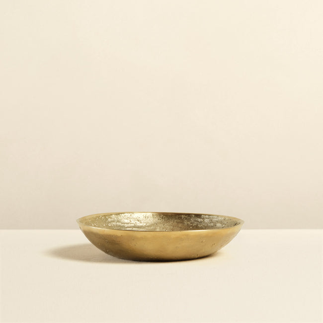 Wobble Bronze Bowl