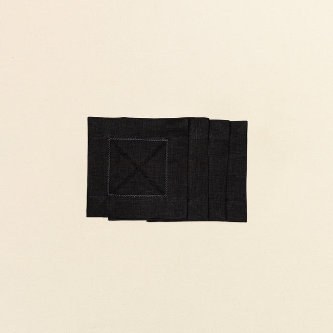 Linen Cocktail Napkin