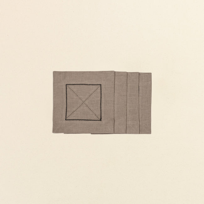 Linen Cocktail Napkin
