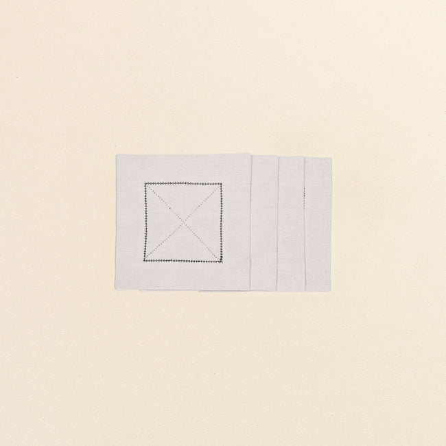Linen Cocktail Napkin