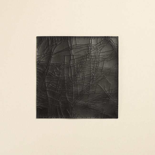 Crackle Leather Placemats - Set of 4