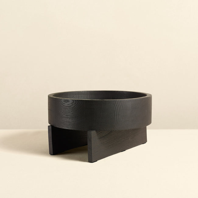 Double Slat Oak Tray