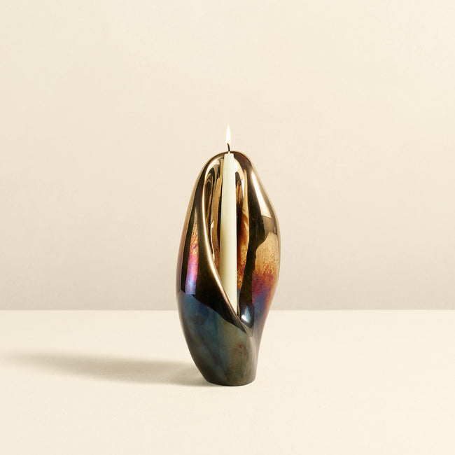 Fertility Form Candle Holder