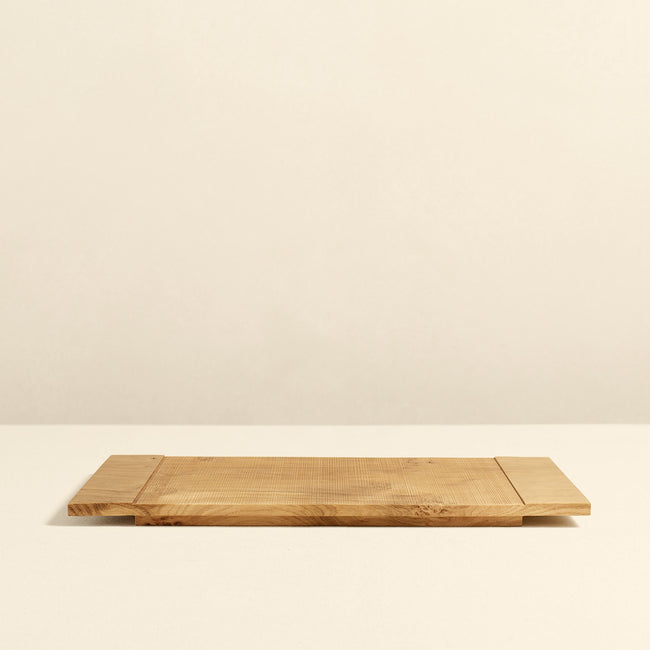 English Oak Tray, Rectangular
