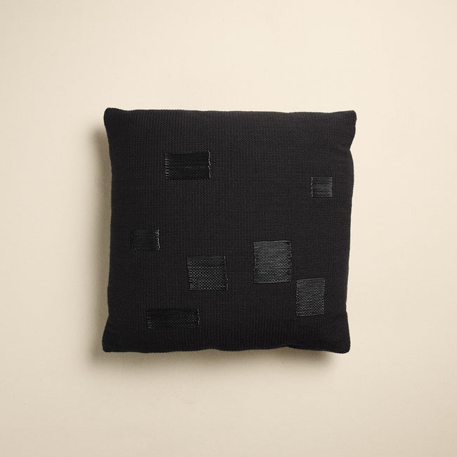 Leather Cord Pillow