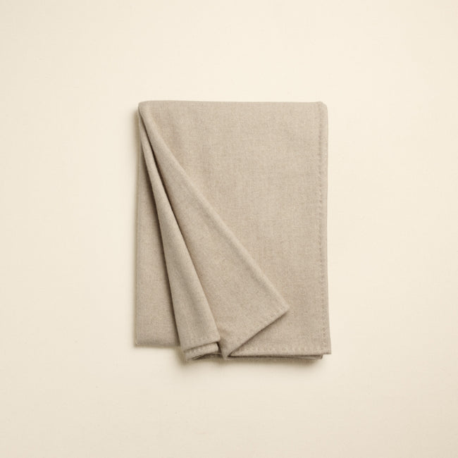 Handstitched Cashmere Throw