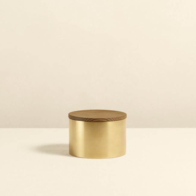 Brass Canister