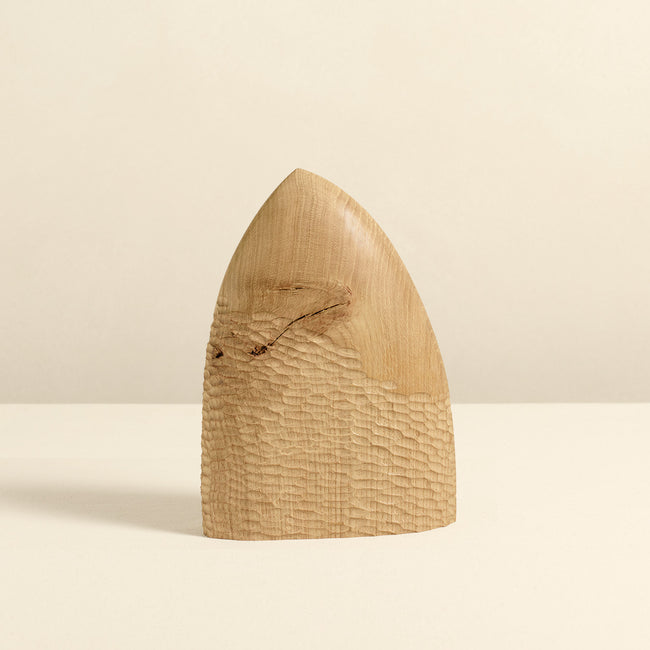 Hand Carved Oak Sculpture