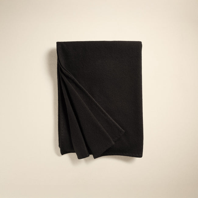 Handstitched Cashmere Throw