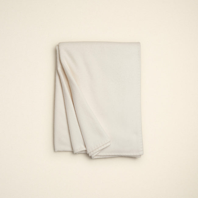 Handstitched Cashmere Throw