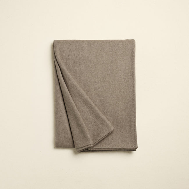 Handstitched Cashmere Throw