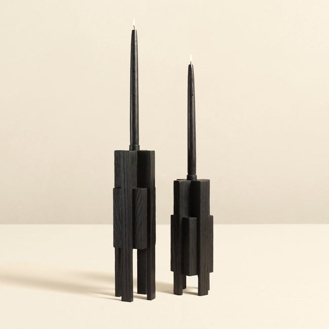 Cross Candle Holders - Set of 2