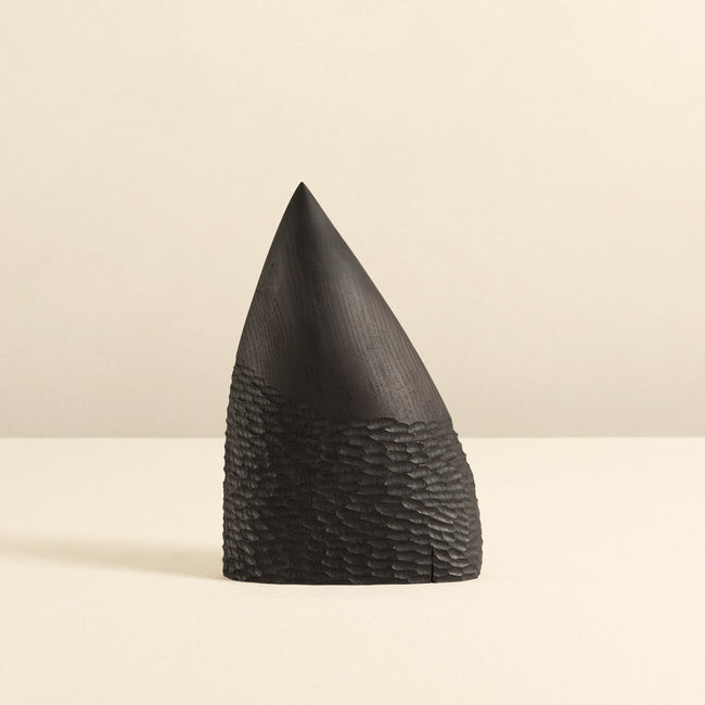 Hand Carved Oak Sculpture