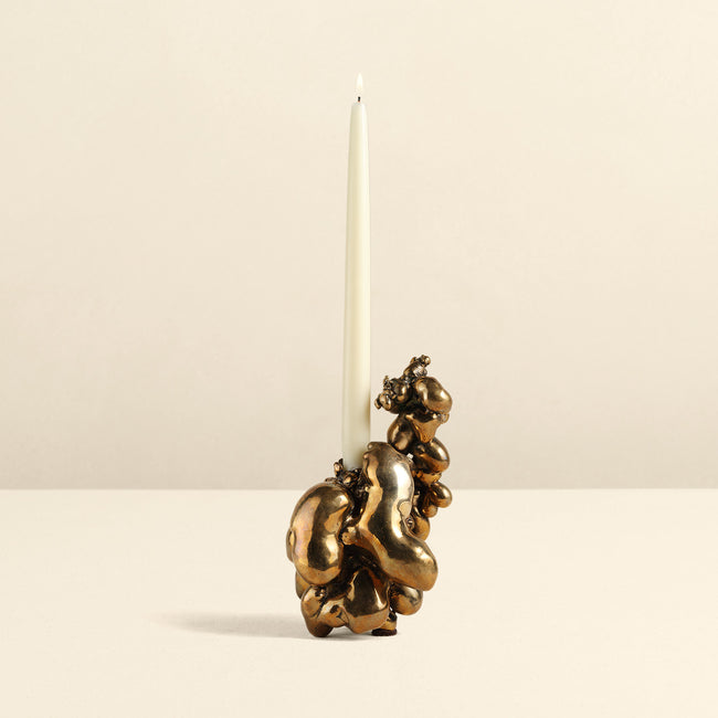 Igneous Candle Holder