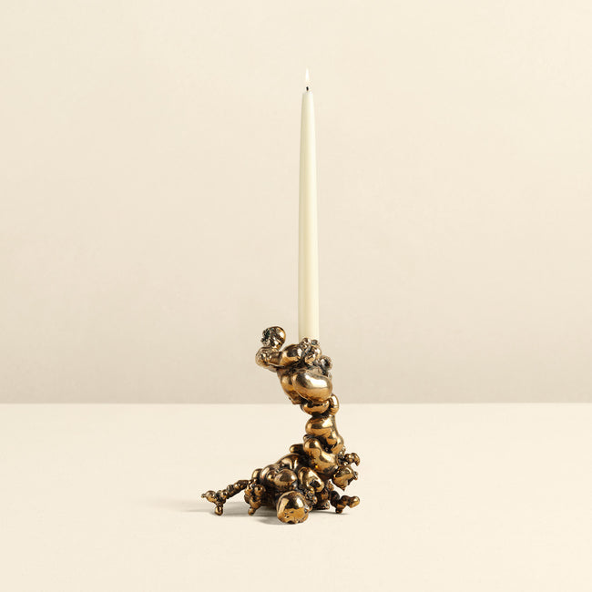 Igneous Candle Holder