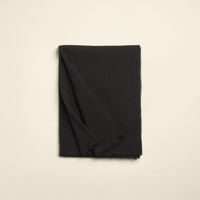 Lightweight Cashmere Throw
