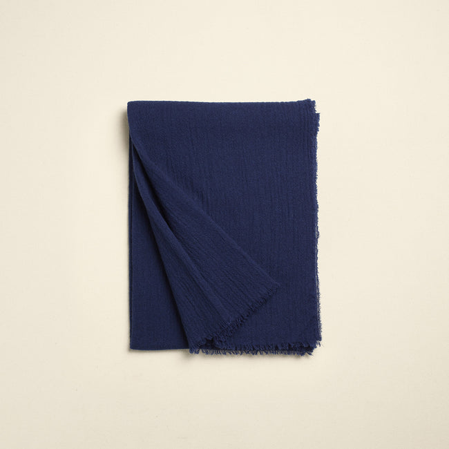 Lightweight Cashmere Throw