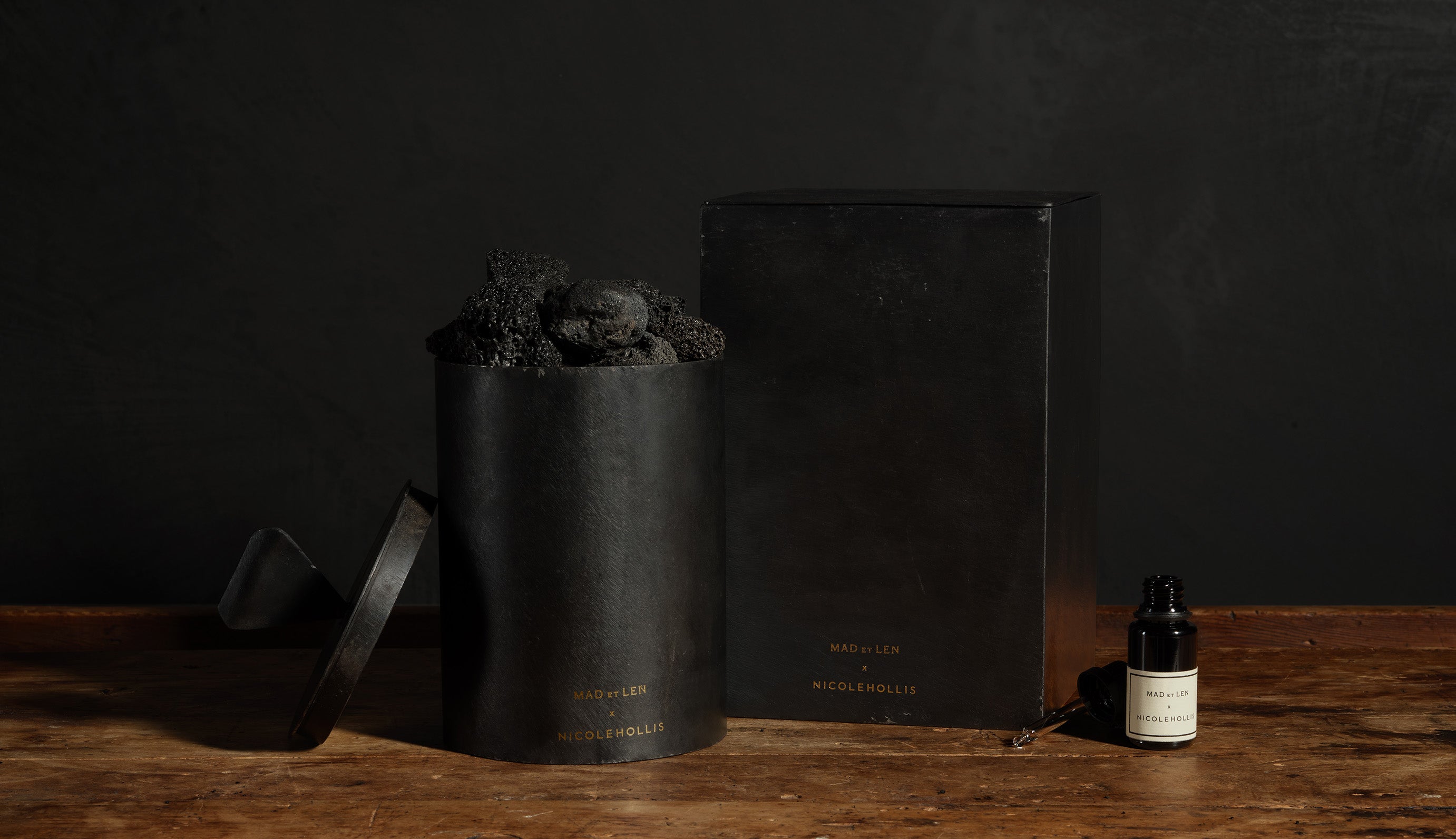 MAD et LEN x NICOLEHOLLIS Bleu Outrenoir Pot Pourri – NICOLEHOLLIS