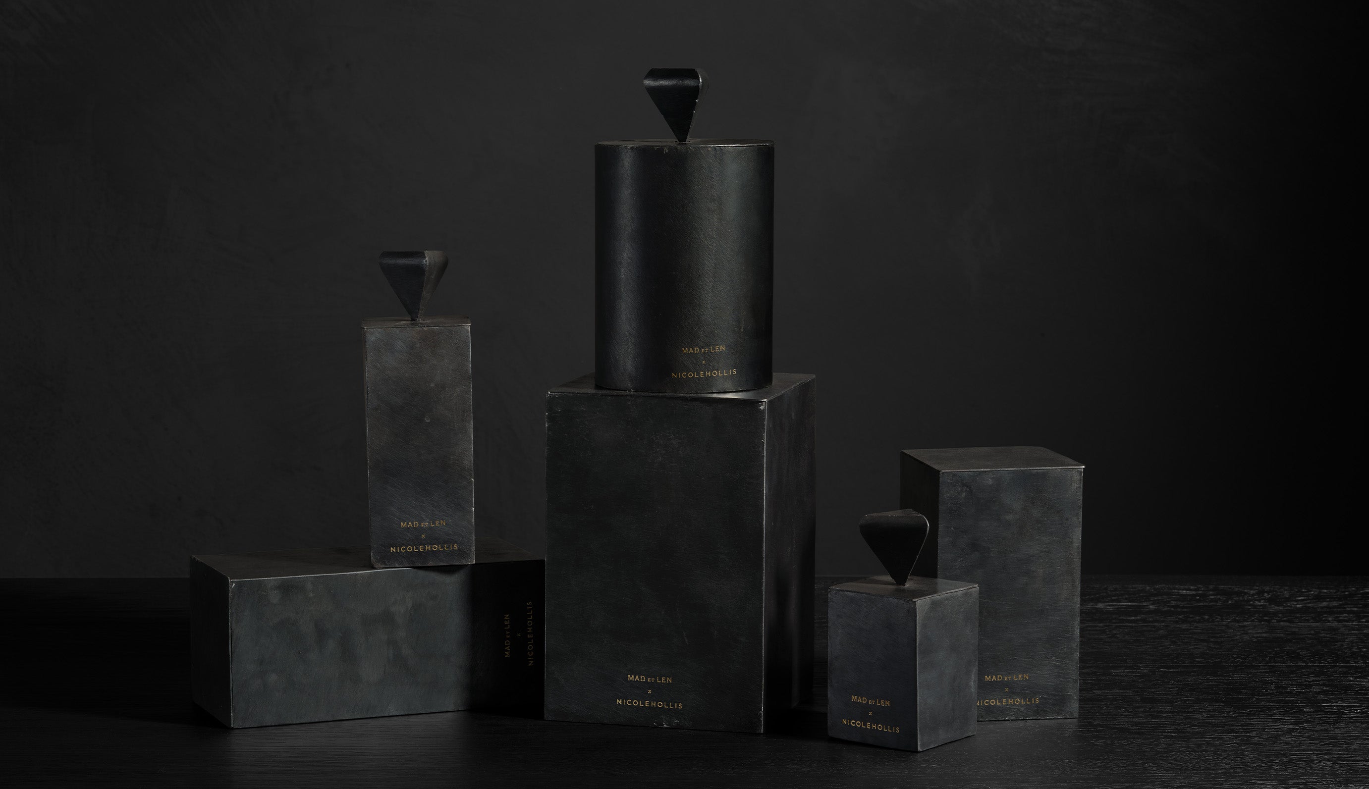 MAD et LEN x NICOLEHOLLIS Bleu Outrenoir Pot Pourri – NICOLEHOLLIS