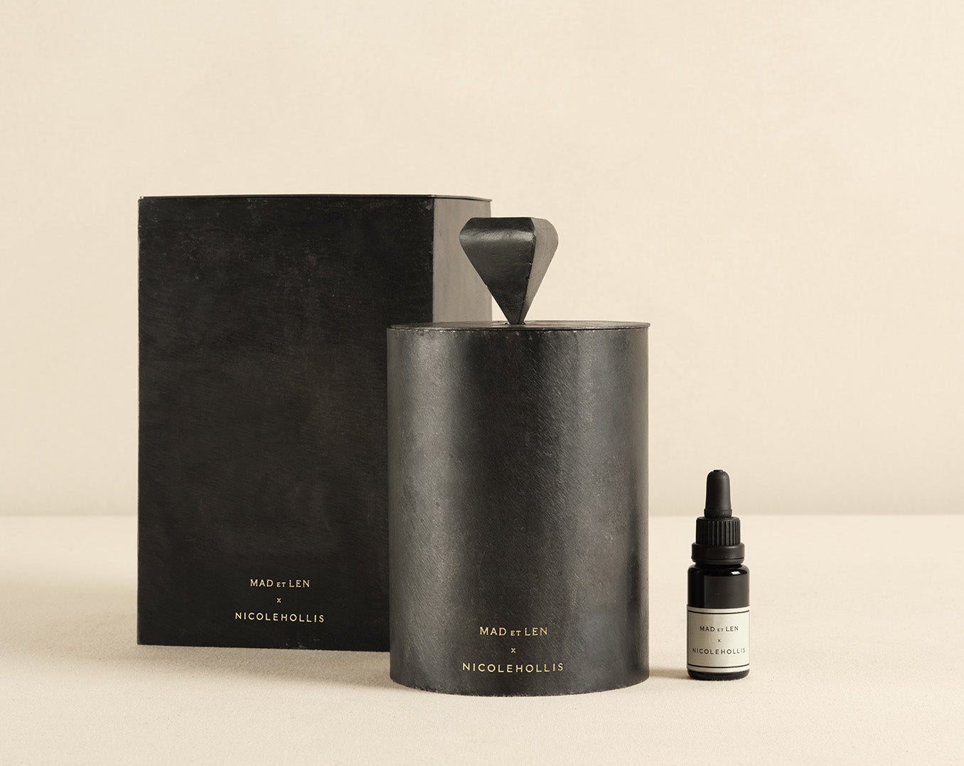 MAD et LEN x NICOLEHOLLIS Bleu Outrenoir Pot Pourri – NICOLEHOLLIS