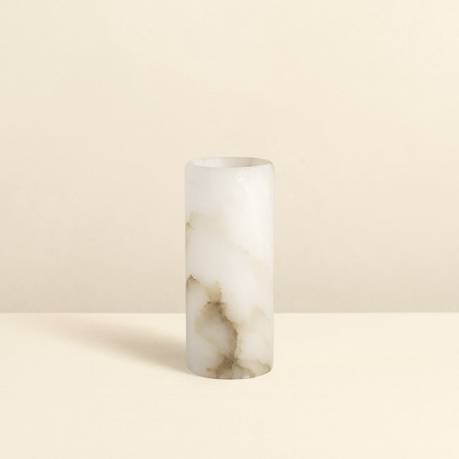 Alabaster Votive