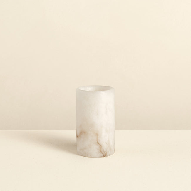 Alabaster Votive