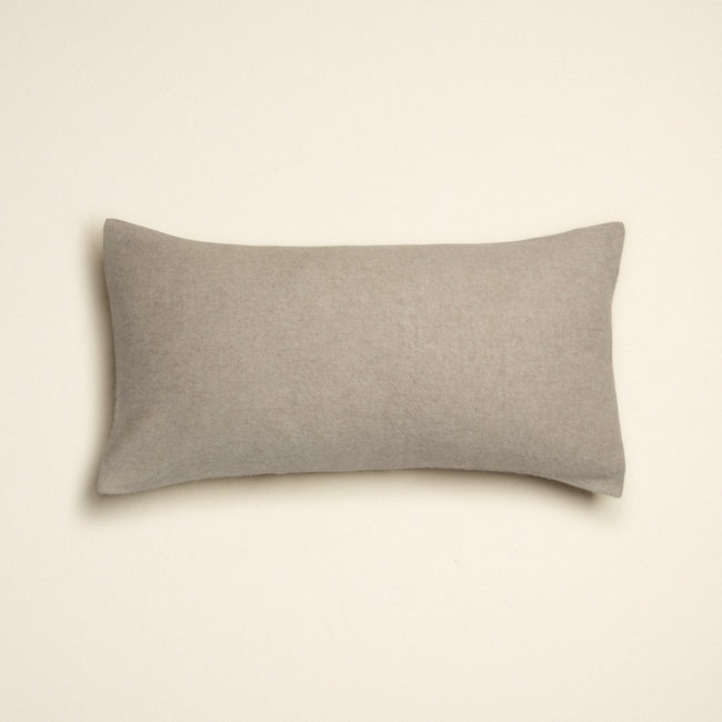 Handstitched Cashmere Pillow