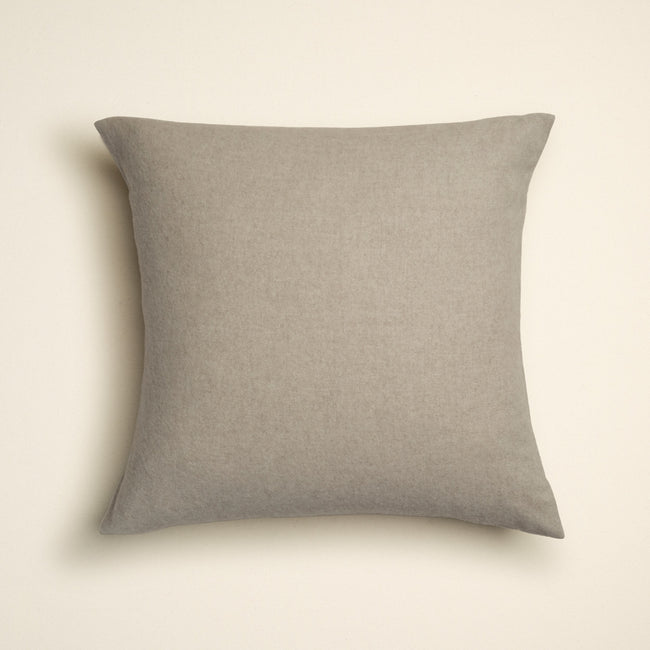 Handstitched Cashmere Pillow