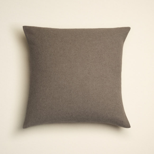 Handstitched Cashmere Pillow