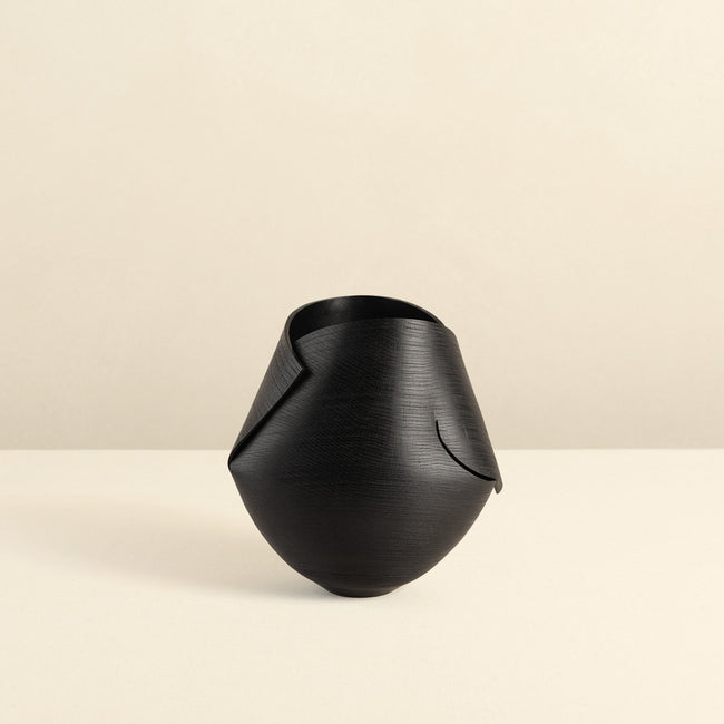 Ebonised Vessel No. 1