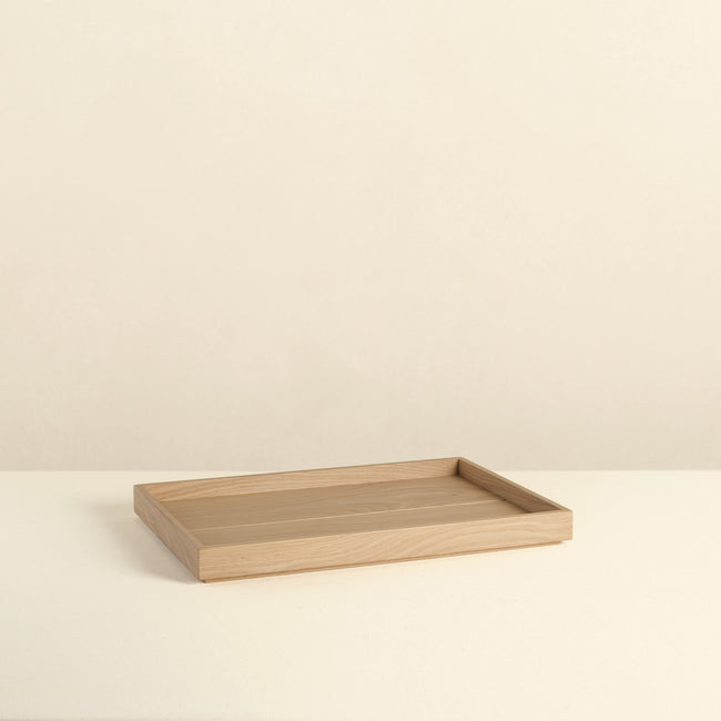 Plank Oak Tray