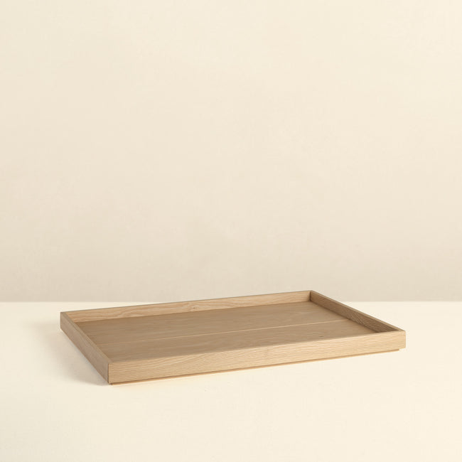 Plank Oak Tray