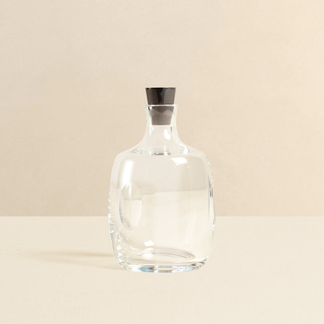 Ellipse Crystal Decanter