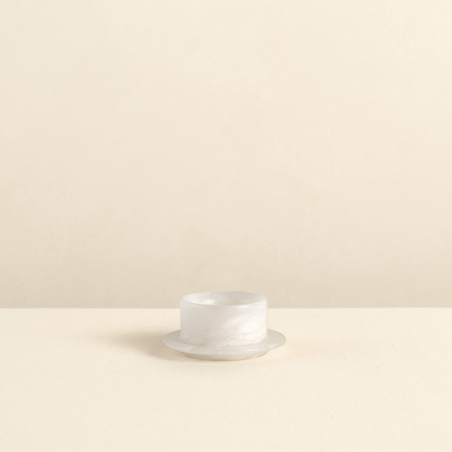 Alabaster Tea Light