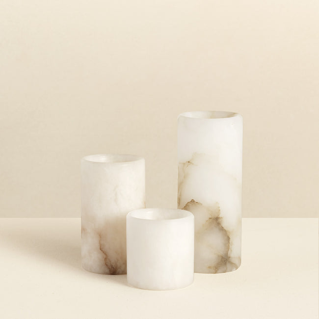 Alabaster Votive