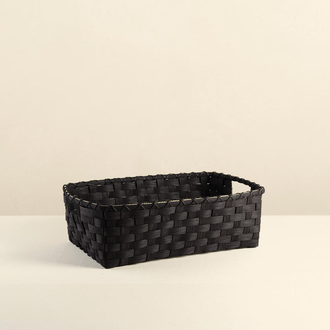 Woven Rattan Basket