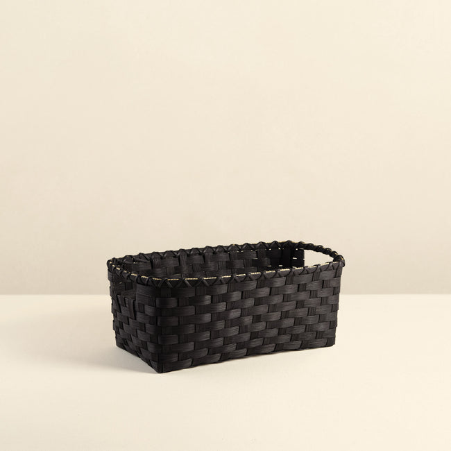 Woven Rattan Basket