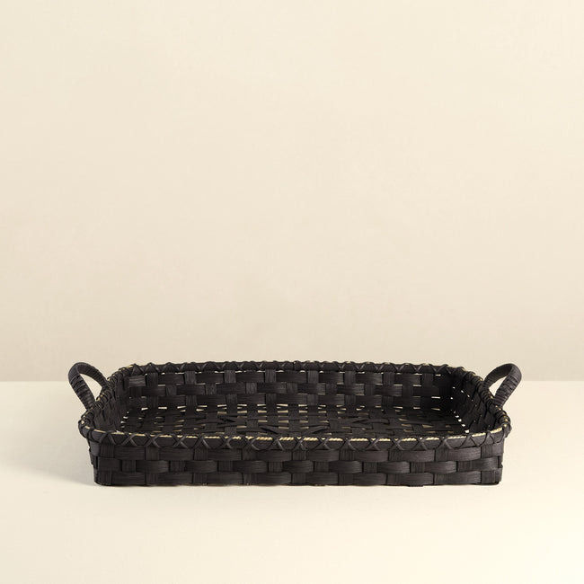 Woven Rattan Tray