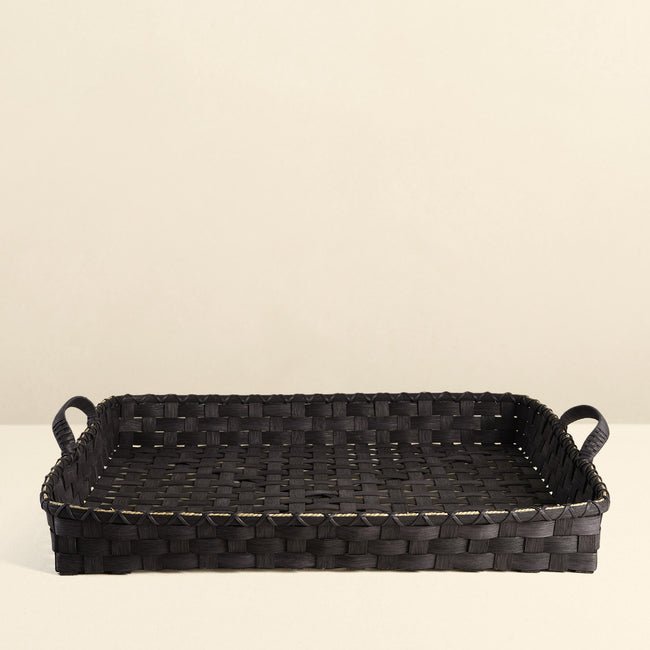 Woven Rattan Tray