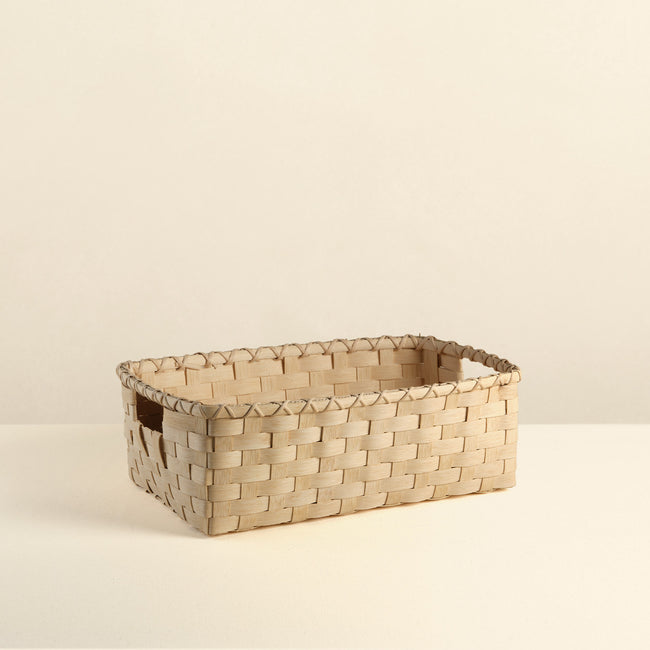 Woven Rattan Basket