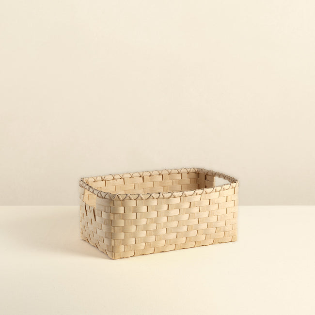 Woven Rattan Basket