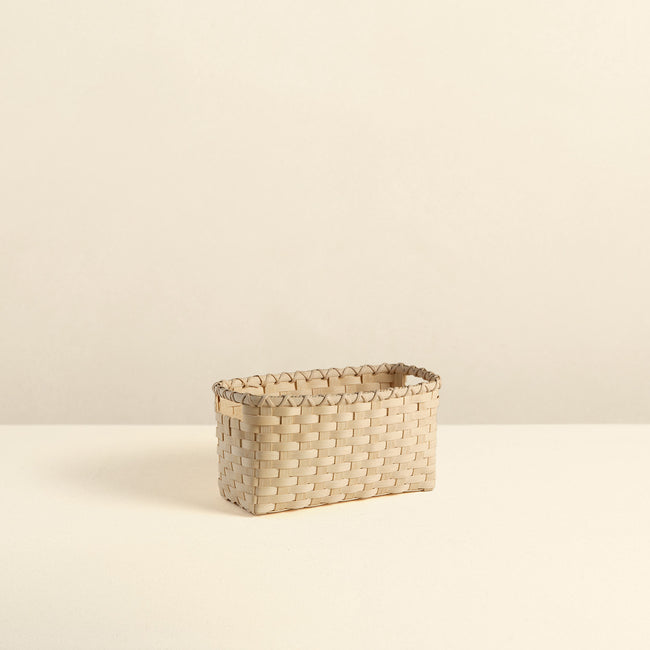 Woven Rattan Basket