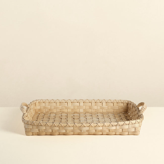 Woven Rattan Tray